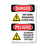 Hot Work Prohibited In This Area