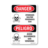 Hydrogen Sulfide Poisonous Gas