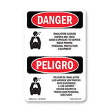 Inhalation Hazard Vapors Toxic