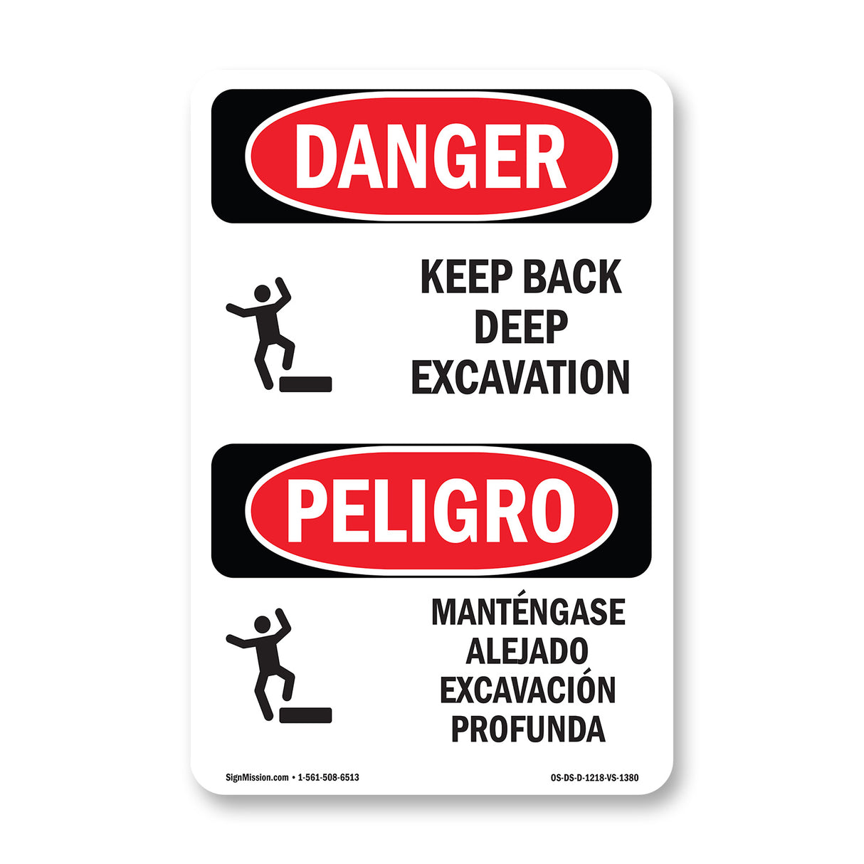 Keep Back Deep Excavation