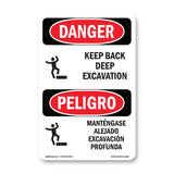 Keep Back Deep Excavation