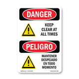 Keep Clear At All Times
