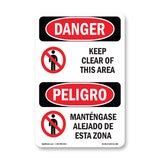 Keep Clear Of This Area
