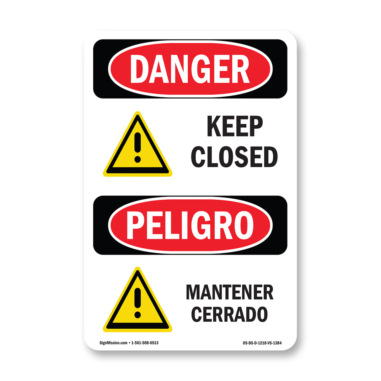Keep Closed