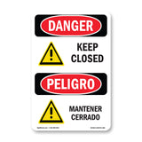 Keep Closed
