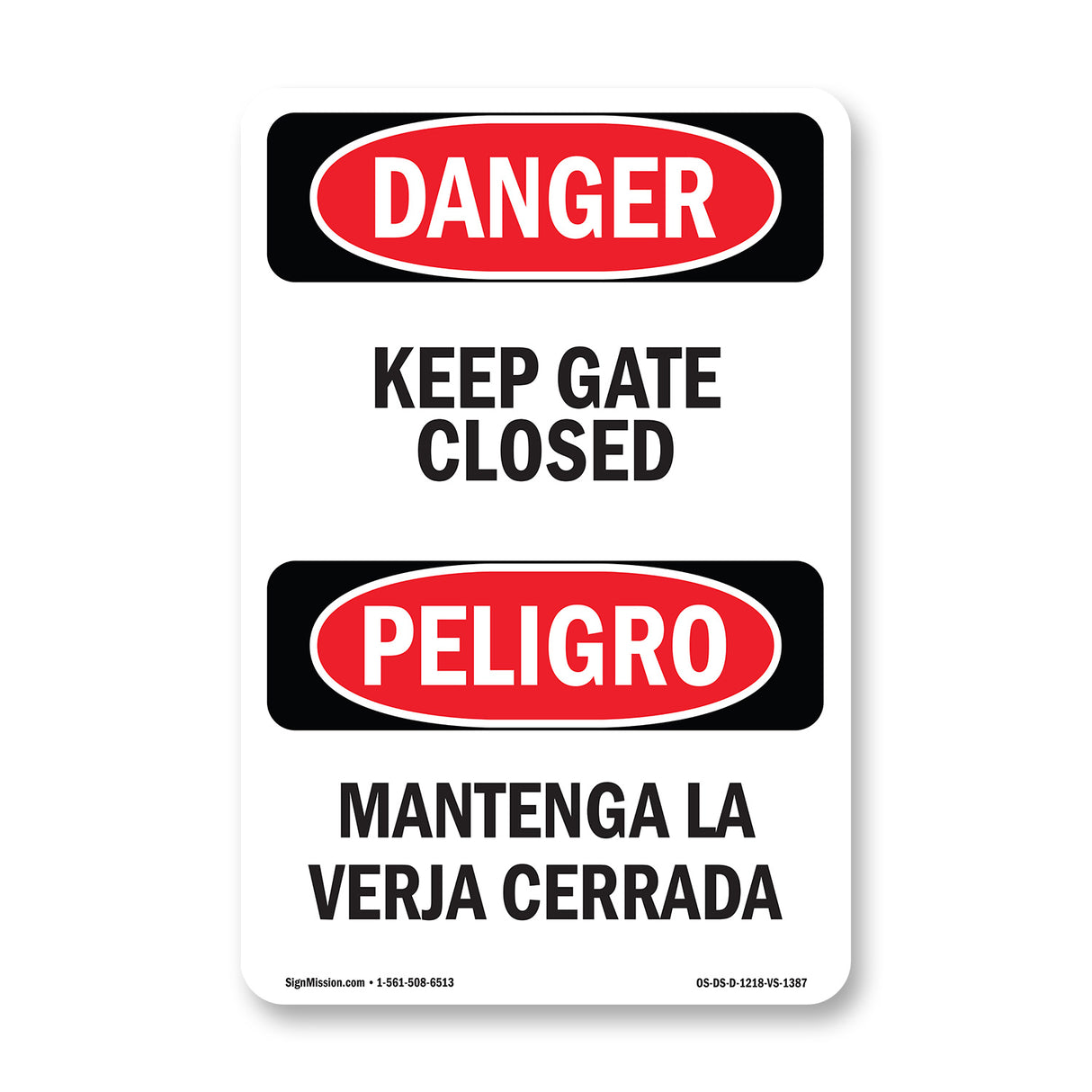 Keep Gate Closed