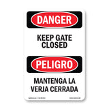 Keep Gate Closed