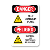 Keep Guards In Place