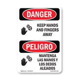 Keep Hands And Fingers Away