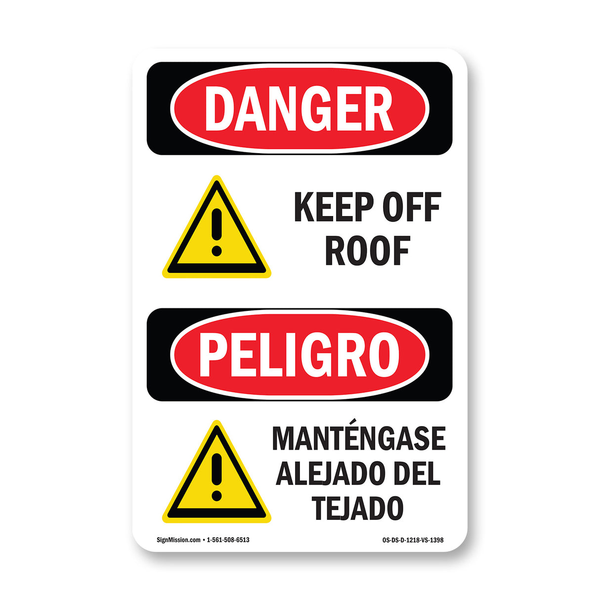 Keep Off Roof