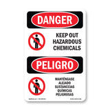 Keep Out Hazardous Chemicals