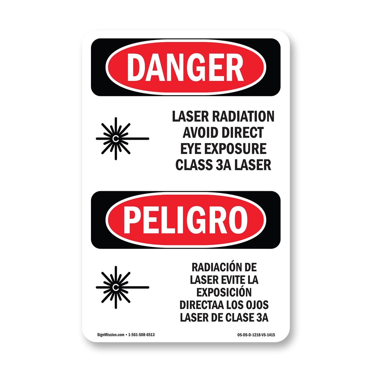Laser Radiation Avoid