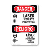 Laser Wear Eye Protection