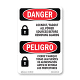 Lockout Tagout All Power Sources
