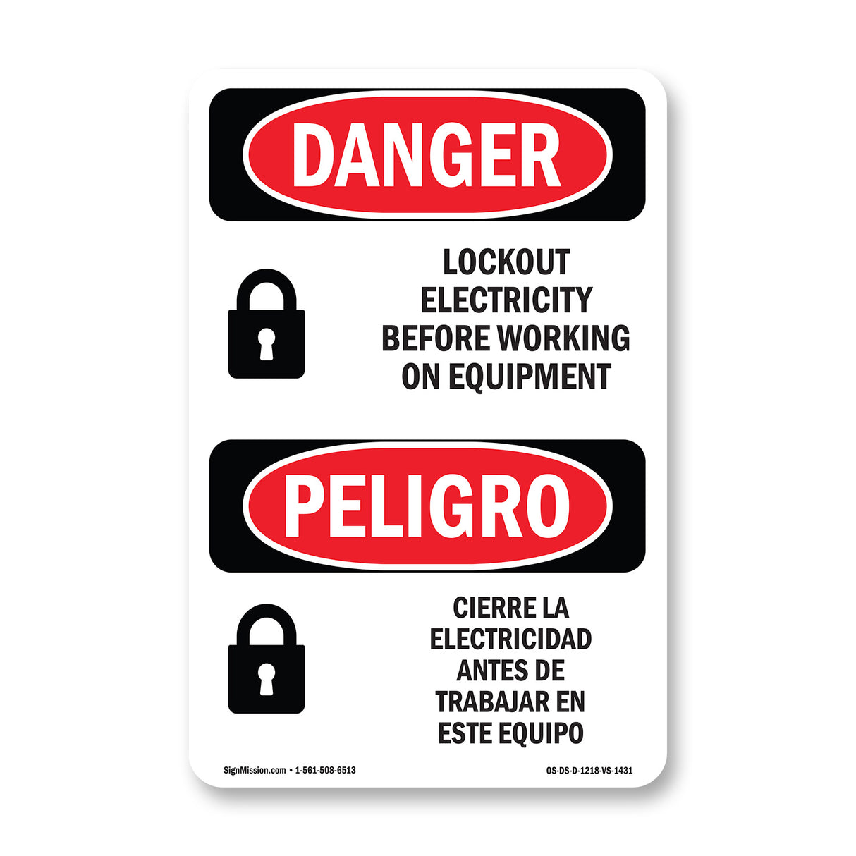 Lockout Electricity Before Working