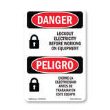 Lockout Electricity Before Working