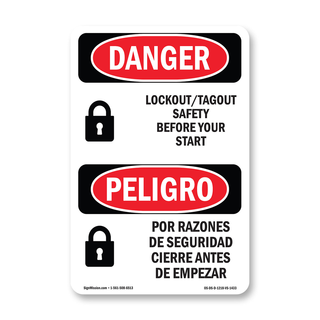 Lockout For Safety Before You Start