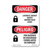 Lockout For Safety Before You Start