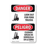 Look Out For Fork Trucks