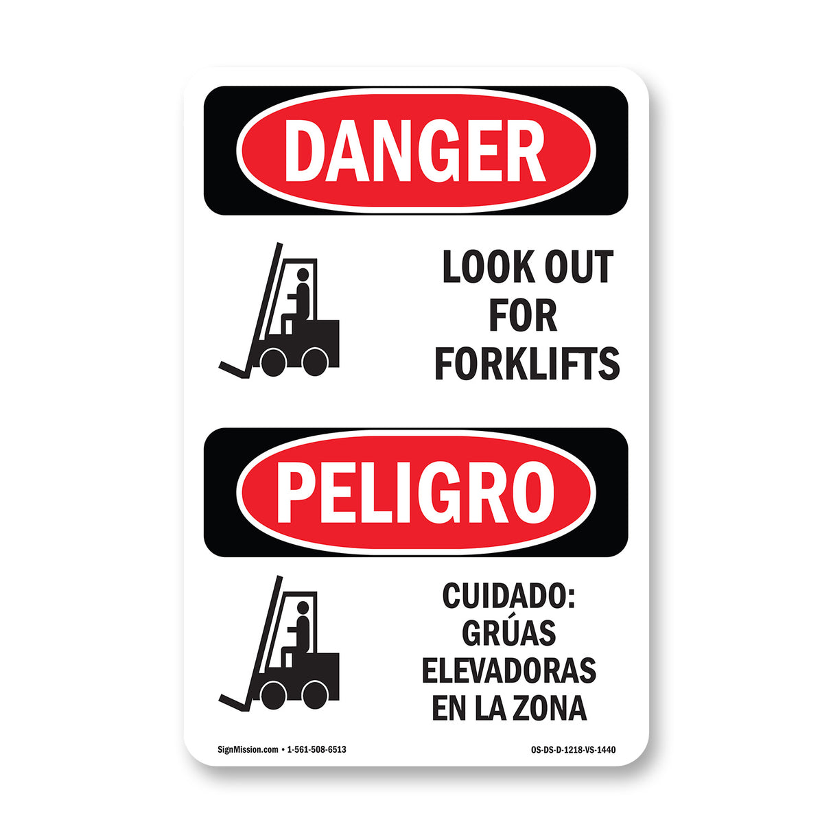 Look Out For Forklifts