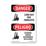 Look Out For Forklifts