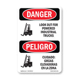 Look Out For Powered Industrial Trucks