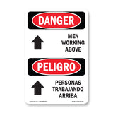 Men Working Above