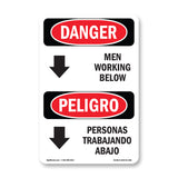 Men Working Below