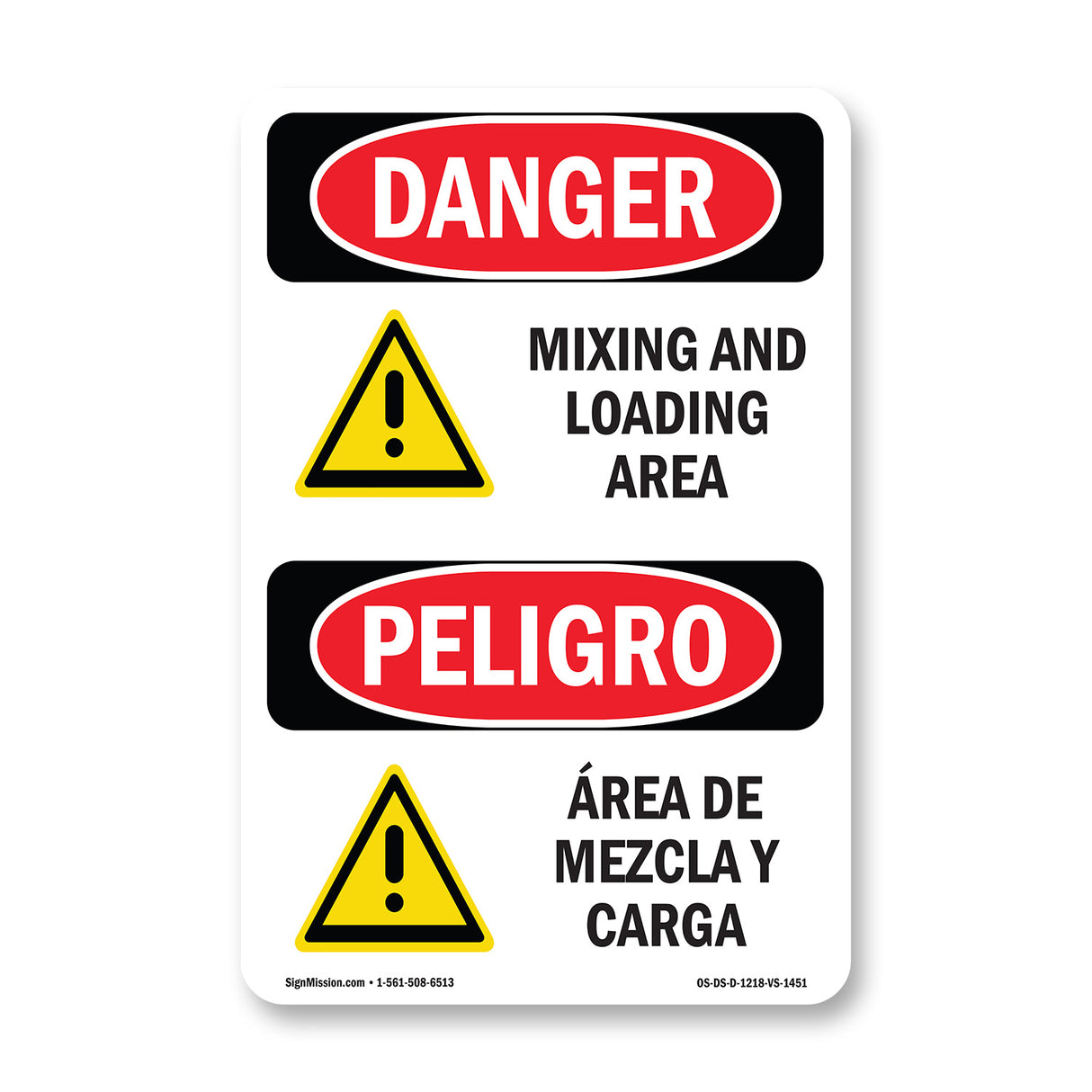 Mixing And Loading Area