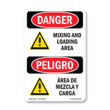 Mixing And Loading Area