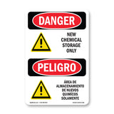 New Chemical Storage Only