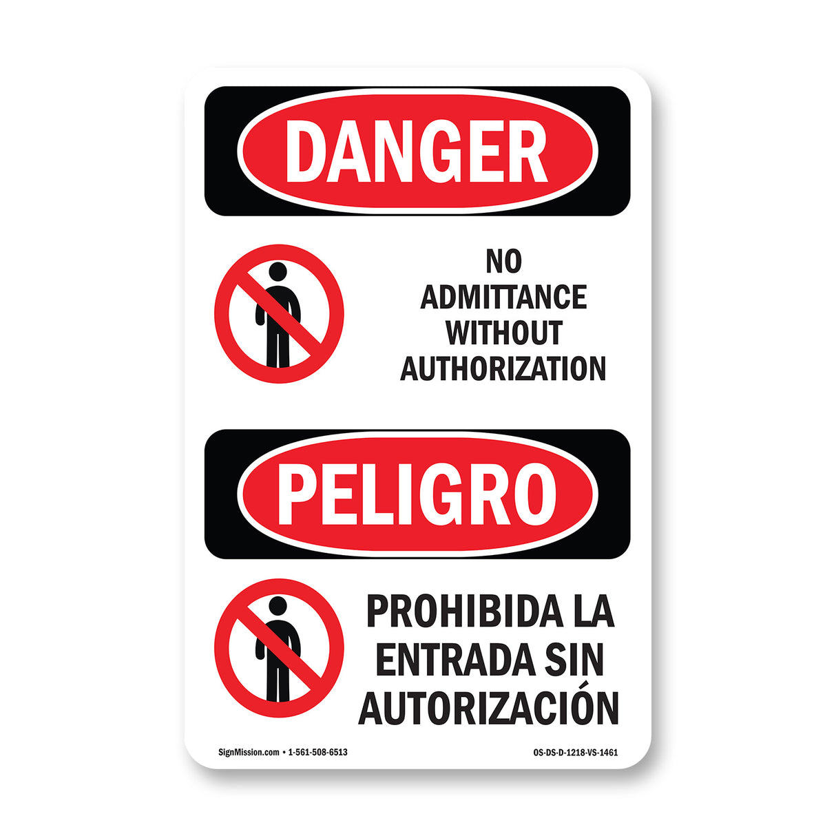 No Admittance Without Authorization