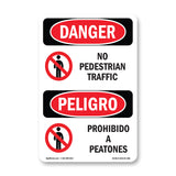 No Pedestrian Traffic