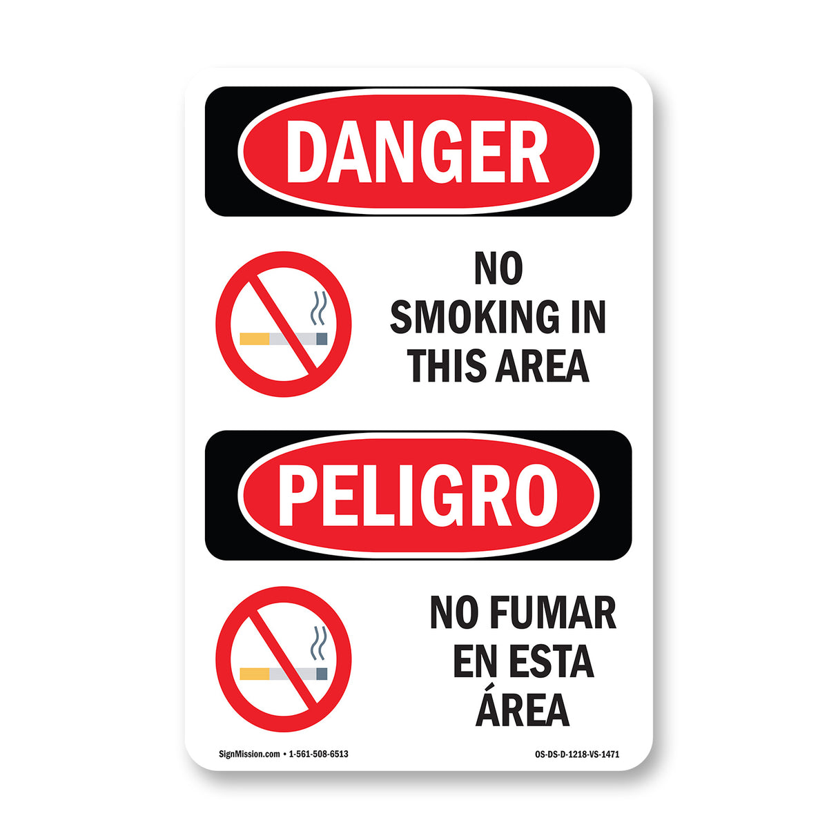 No Smoking In This Area