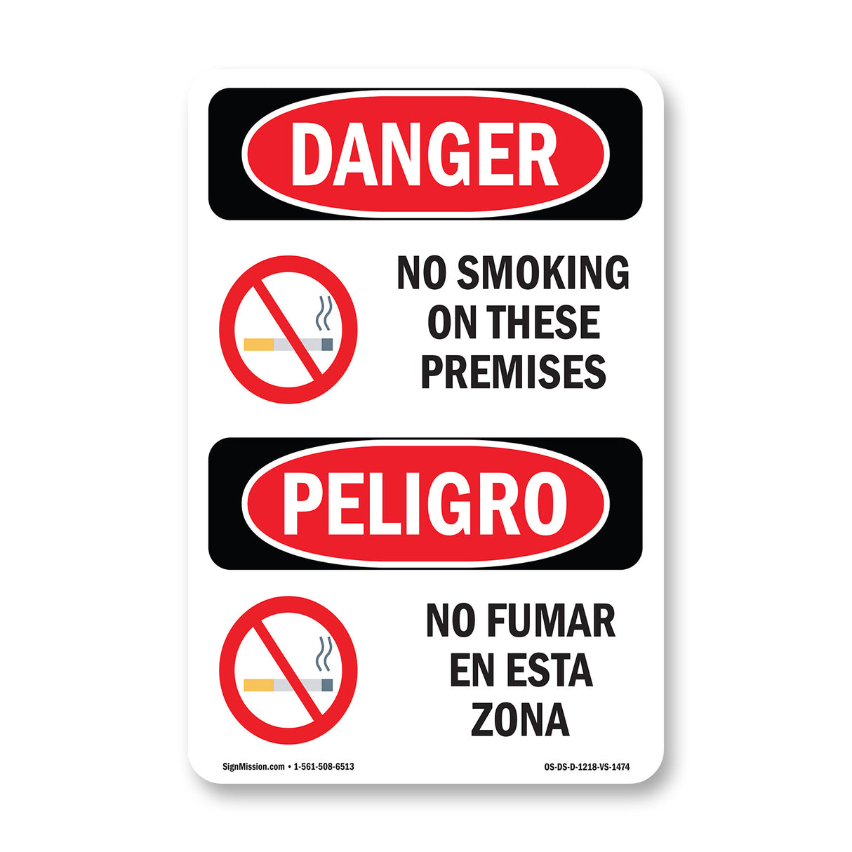 No Smoking On These Premises