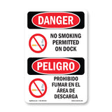No Smoking Permitted On Dock