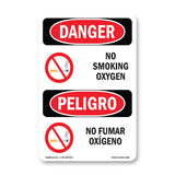 No Smoking Oxygen