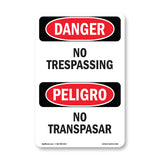 Portrait No Trespassing