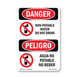 Non-Potable Water Do Not Drink