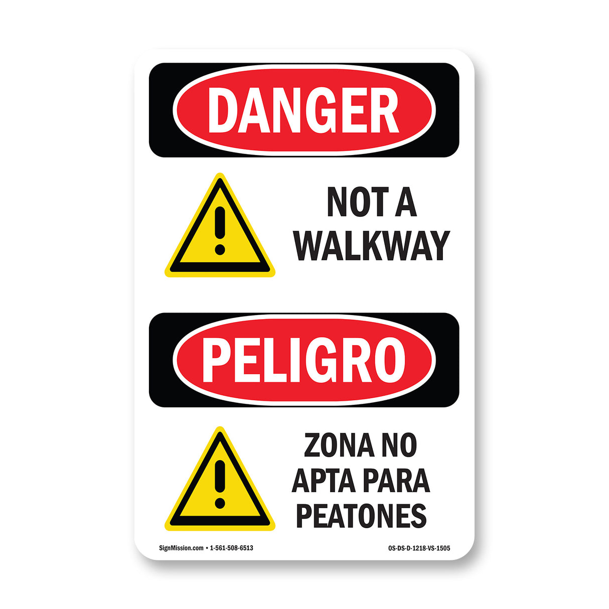 Not A Walkway