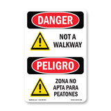 Not A Walkway