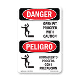 Open Pit Proceed With Caution