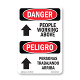 People Working Above