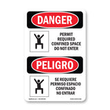 Permit Required Confined Space Do Not Enter