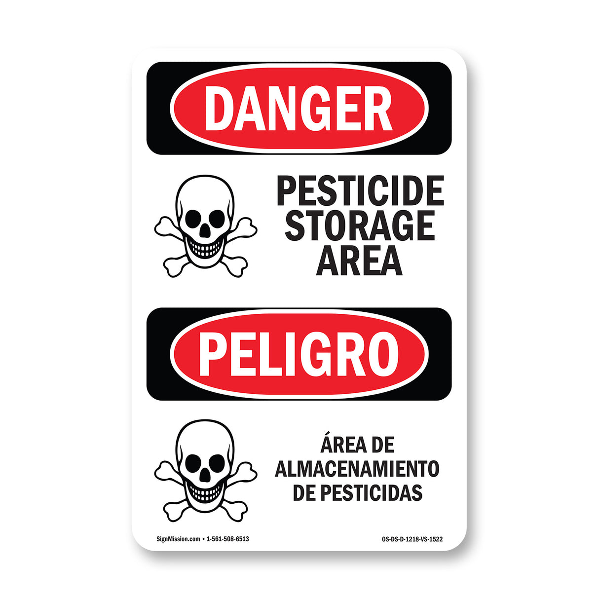 Pesticide Storage Area