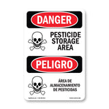 Pesticide Storage Area