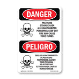 Pesticide Storage Area