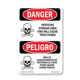 Pesticide Storage Area