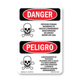 Pesticide Storage Hazardous