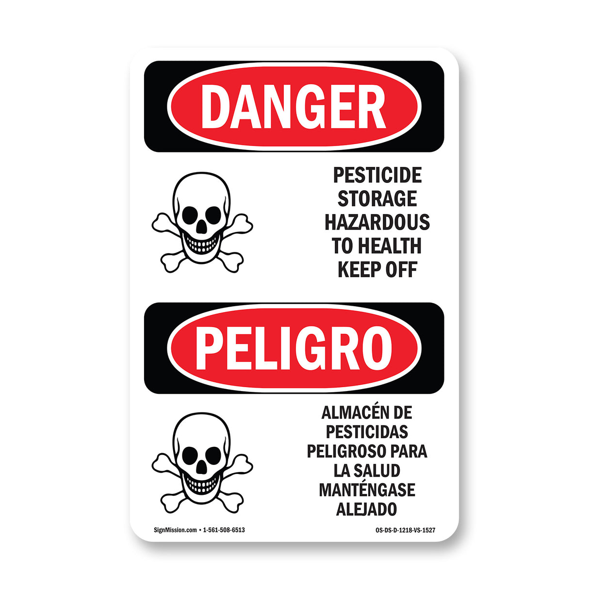 Pesticide Storage Hazardous